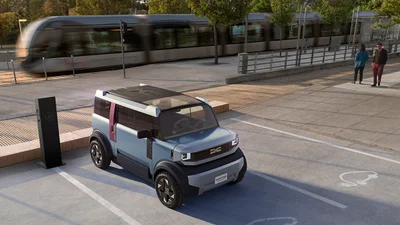 Представлено Dacia Hipster: ультрадешевий електрокар майбутнього для Європи - Auto24