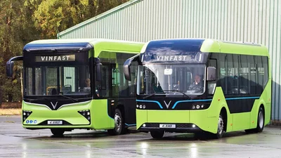 В'єтнамські електробуси VinFast в ЄС: опис, фото, відео - Auto24