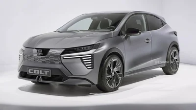 Дизайнер перетворив Renault Clio на справжній Mitsubishi Colt - Auto24