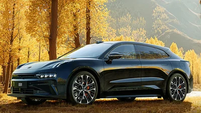 Оновлений Zeekr 001 заряджається за 7 хвилин і має 912 кінських сил - Auto24