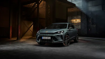 CUPRA Formentor VZ5 возвращается с 5-цилиндровым двигателем - 390 л.с. и только 4000 экземпляров - Auto24