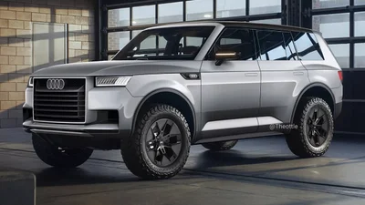 Audi створює свого конкурента для G-Wagen: перший рамний позашляховик бренду вже у розробці - Auto24