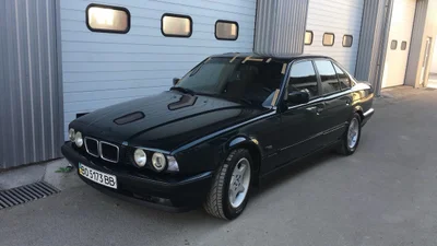 BMW E34: стара п’ятірка, яка має душу. Історія любові до вічного авто - Auto24