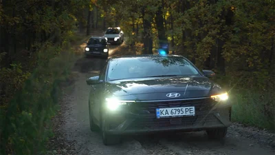 Звичайні автолюбителі стали учасниками тесту моделей Hyundai в Києві: відео - Auto24