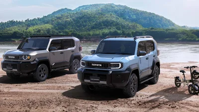 Представлено Toyota Land Cruiser FJ: фото, характеристики - Auto24