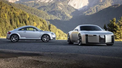 Audi тестує Concept C на дорогах загального користування: фото - Auto24