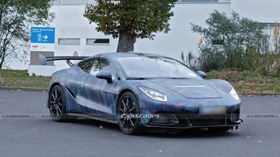 BYD Denza Z - электрический спорткар на 900 л.с., бросающий вызов Porsche - Auto24