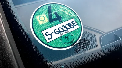 У Німеччині наліпки дозволу для в'їзду в екологічні зони невдовзі скасують - Auto24