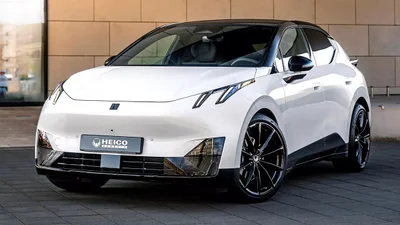 Heico Sportiv представила тюнінг для електрокросовера Lynk & Co 02 - Auto24