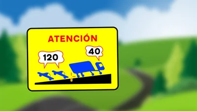 В Іспанії зʼявився новий дорожній знак з піктограмою дитячого малюнка - Auto24