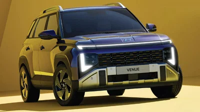 Hyundai Venue 2027: новий дизайн, більший кузов і два екрани - Auto24