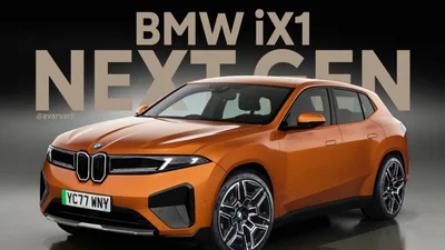 Дизайнер показав, яким буде новий BMW X1 Neue Klasse — електричний кросовер нового покоління - Auto24
