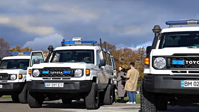 В пиротехнические отряды ГСЧС поступили "кейсеваки" в бронированной ливрее - Auto24