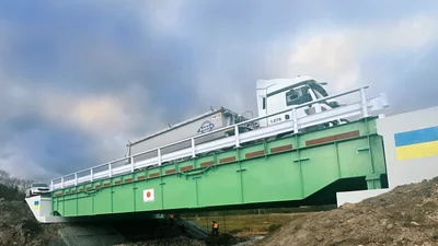 Рух "японським мостом" через Гнізну на Тернопільщині відкрито - Auto24