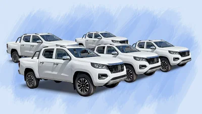 Прибула ще одна партія пікапів Fiat Titano, машини отримала громада Херсона - Auto24