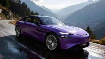 Наступний електричний седан Volkswagen створюють спільно з Xpeng: перші деталі та дизайн - Auto24