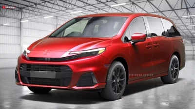 Дизайнер показав, як виглядав би Honda Odyssey у стилі Prelude: відео - Auto24