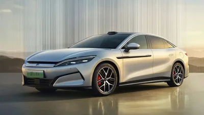 BYD Han-L: тест скорости зарядки и реального запаса хода в Украине - Auto24