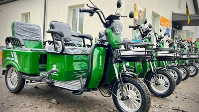 Патронатна служба громади має свій парк електричних трициклів - Auto24