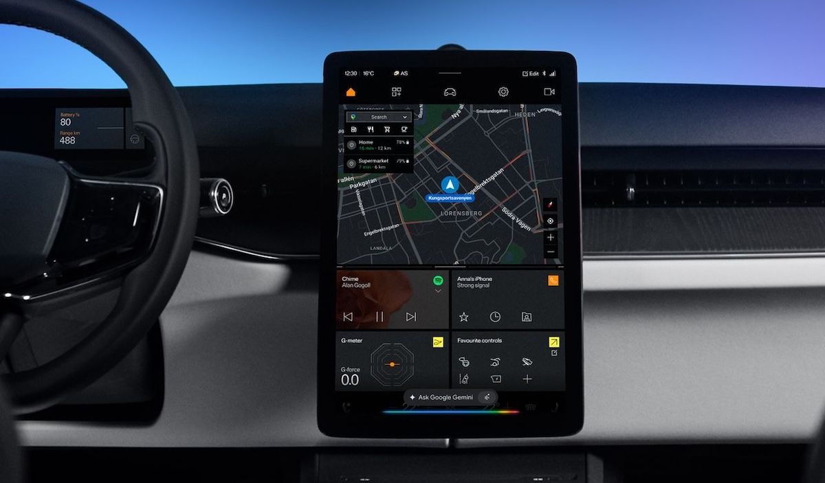 Google Gemini "захоплює" авто: які бренди переводять свої електромобілі на ШІ
