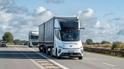 Китайский грузовик Windrose R700 получил допуск на рынок ЕС - Auto24