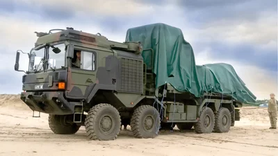 В ЗСУ з'явилися законтрактовані два роки тому британцями ЗРК Paladin. - Auto24