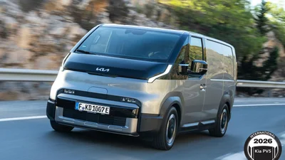 Найкращий фургоном 2026 модельного року стала Kia PV5: опис, фото, відео - Auto24