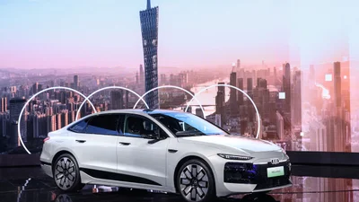 Audi представила A6L e-tron: електричний флагман спеціально для Китаю з запасом ходу 770 км - Auto24