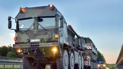 Євросоюз прийняв новий Регламент військової логістики: підставі дуже серйозні - Auto24