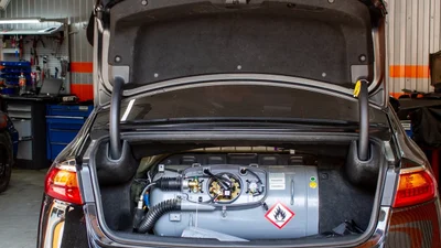 Топ-автомобілі, на які найчастіше ставили ГБО у жовтні 2025 року - Auto24