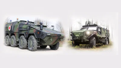 Європа не вірить воєнному злочинцю, про що свідчать законтрактовані Boxer у Німеччині й Sisu GTP у Швеції та Фінляндії - Auto24