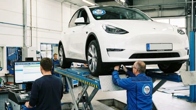 Надійність Tesla під питанням: що показав звіт TÜV-2026 про Model Y - Auto24