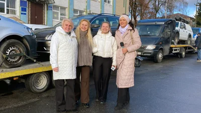 Мініципалітет Грефесмюлена поділився транспортом з Ічнявскою громадою - Auto24