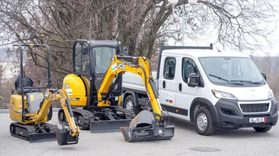 Яку спецтехніку потребують комунальні підприємства Запорізької області - Auto24