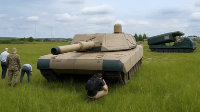 Не армія, а суцільна бутафорія - Auto24