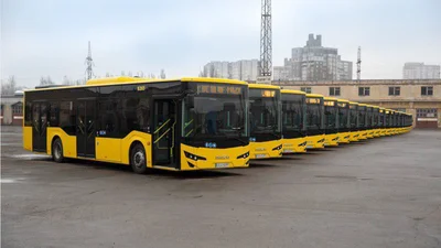 Що сталося у столичному сегменті громадського транспорту в перший день зими - Auto24