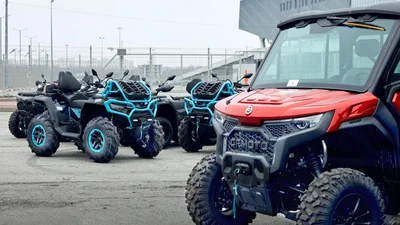 Велика партія квадроциклів та багі поваонила автопарк Сил оборони - Auto24