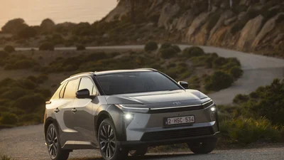 Toyota оновила bZ4X для ЄС - Auto24