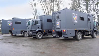 Мобільний denta-проєкт вподобав шасі MAN TGM 4х4: що за техніка