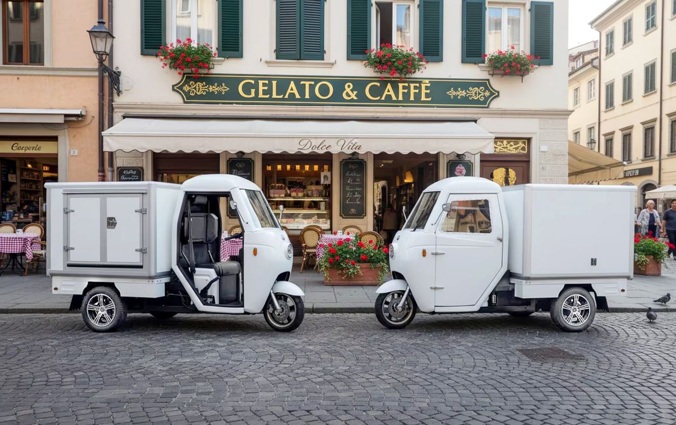 Електрична вантажівка Ari 345 Retro: опис, фото, відео, ціна, вартість володіння