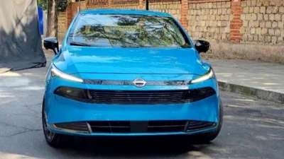 Самый дешевый седан Nissan "поймали" накануне дебюта