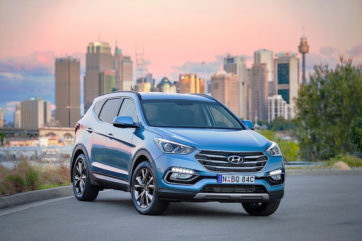 Скільки коштує Hyundai Santa Fe 2016–2018 на аукціонах США: актуальні ціни та динаміка