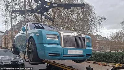 Лондону надоело, что богатые иностранцы игнорируют правила: город начал буксировать их роскошные авто - Auto24