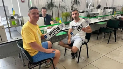 Как оформить рисунок на номерах - Auto24