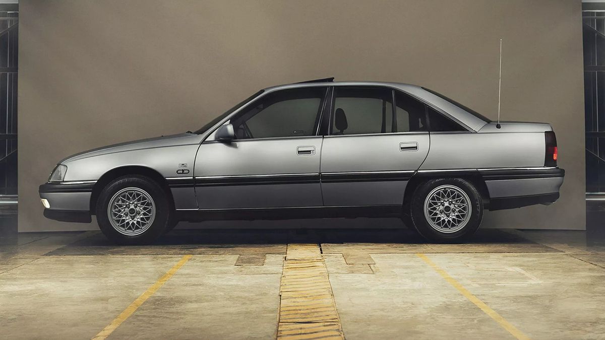 GM возродила редкий Chevrolet Omega 90-х и продала его за $80 000 - Auto24