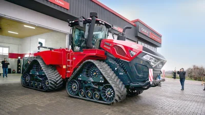 Найпотужніший в Україні трактор Case IH Quadtrac 715 AFS Connec:опис, фото, відео - Auto24
