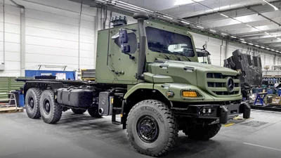 Германия контрактует изготовление для ВСУ 200 САУ "Богдана" - Auto24