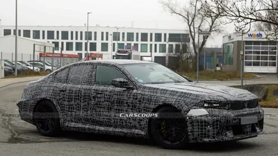 Фейсліфтинг BMW M5 ховає справжнє обличчя: відмова від Neue Klasse чи дизайнерський обман? - Auto24