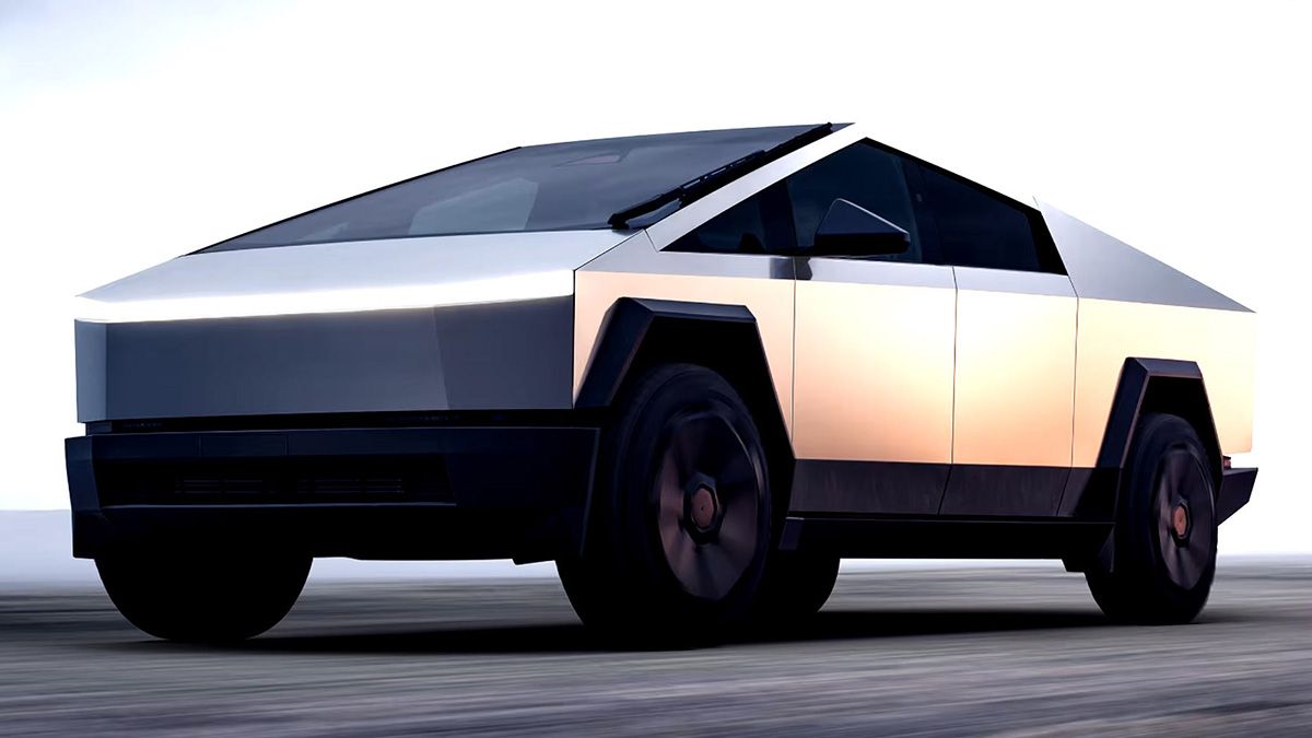 Tesla Cubertruck має найгірший у світі склоочисник: фото