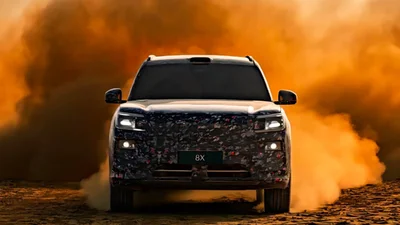 Zeekr 8X PHEV: новый флагманский внедорожник бренда выйдет уже в этом году - Auto24